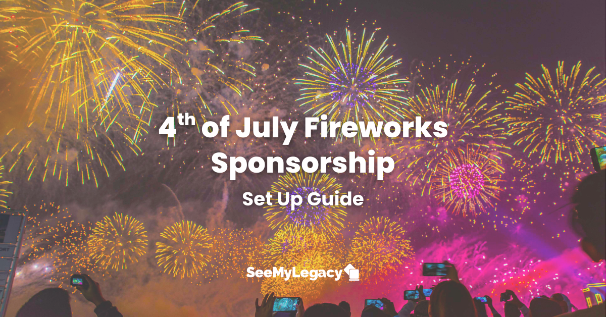 4th of July Fireworks Sponsorship