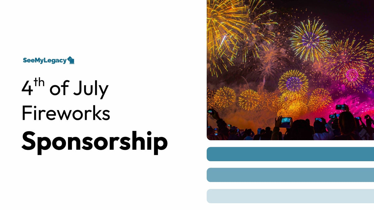 4th of July Fireworks Sponsorship