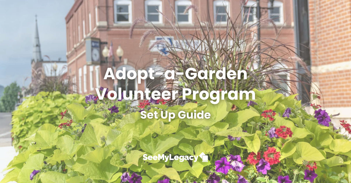 Adopt-a-Garden Volunteer Program