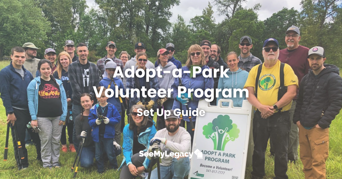 Adopt-a-Park Volunteer Program