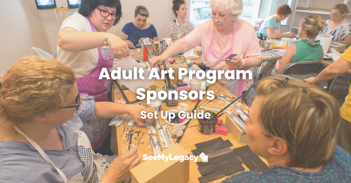 Adult Art Program Sponsors