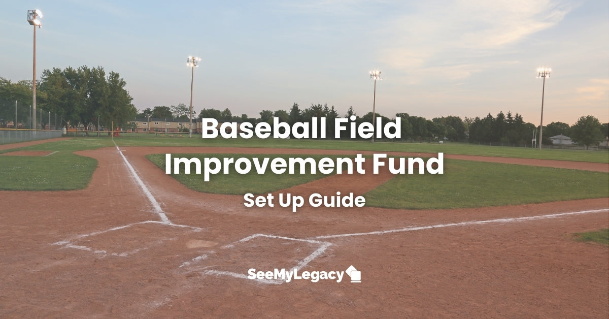 Baseball Field Improvement Fundraiser