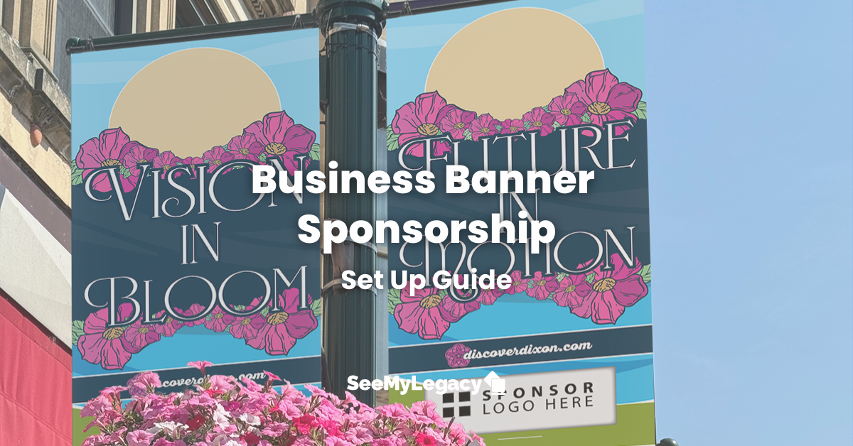 Business Banner Sponsorship Program Set Up Guide