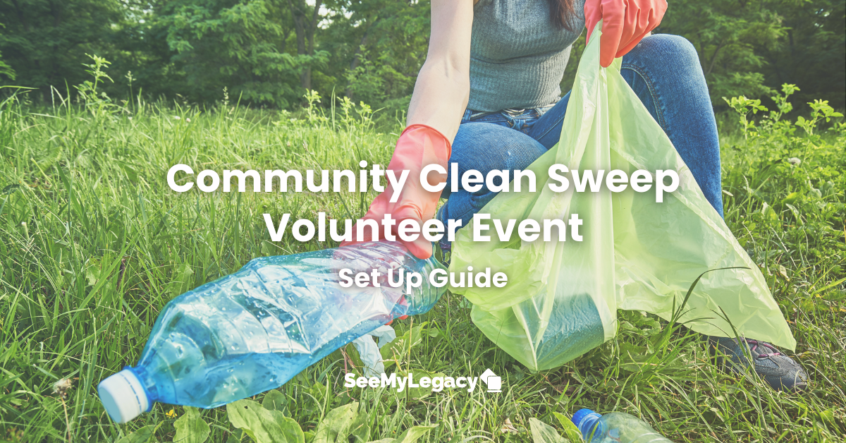 Community Clean Sweep Volunteer Event
