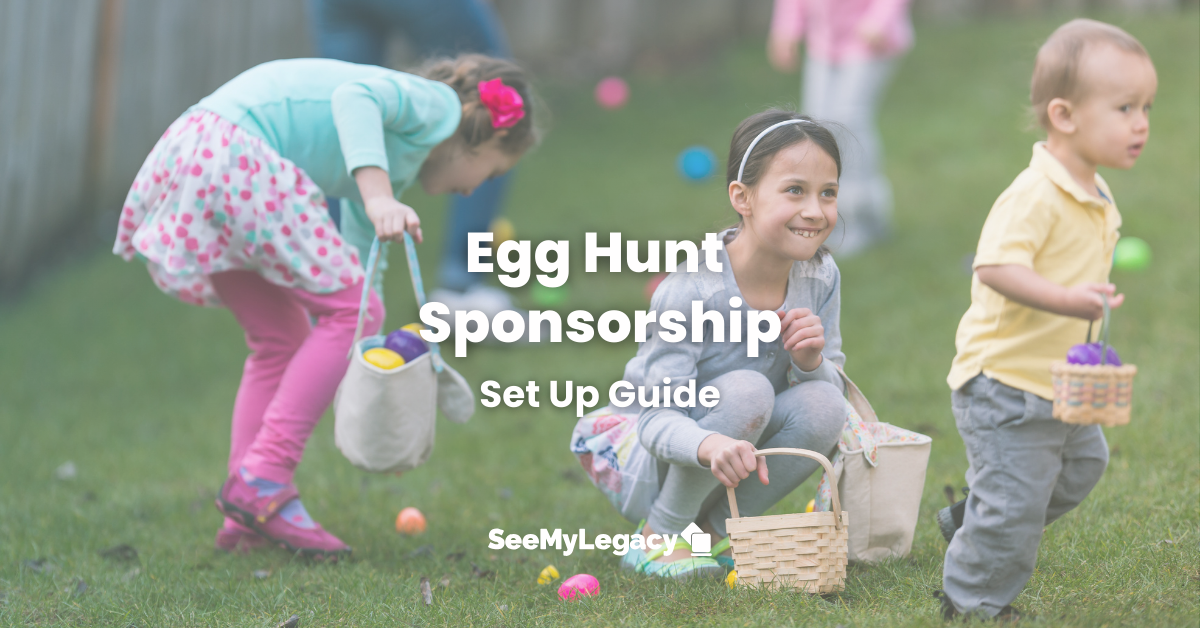 Egg Hunt Sponsorship