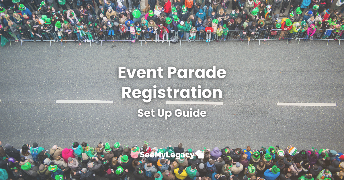 Event Parade Registration