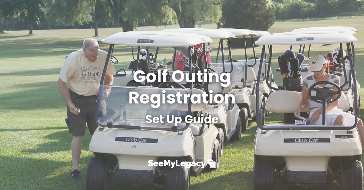 Golf Outing Registration