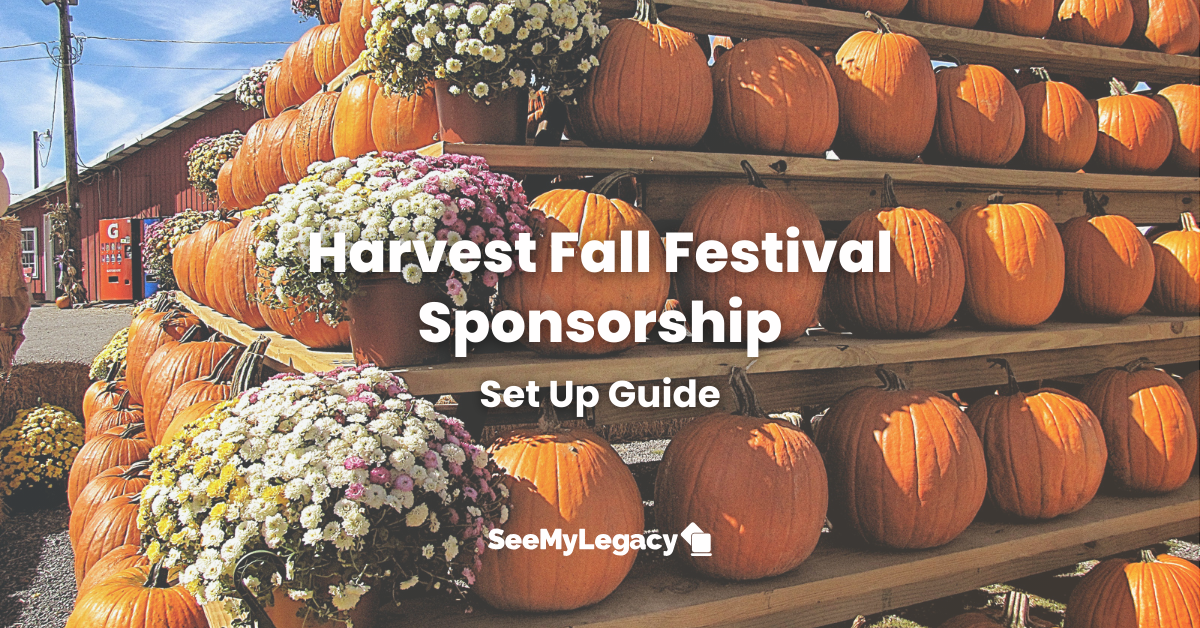 Harvest Fall Festival Sponsorship