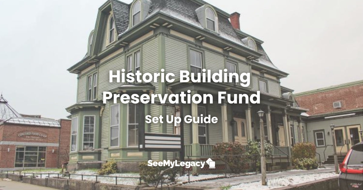 Historic Building Preservation Fundraiser