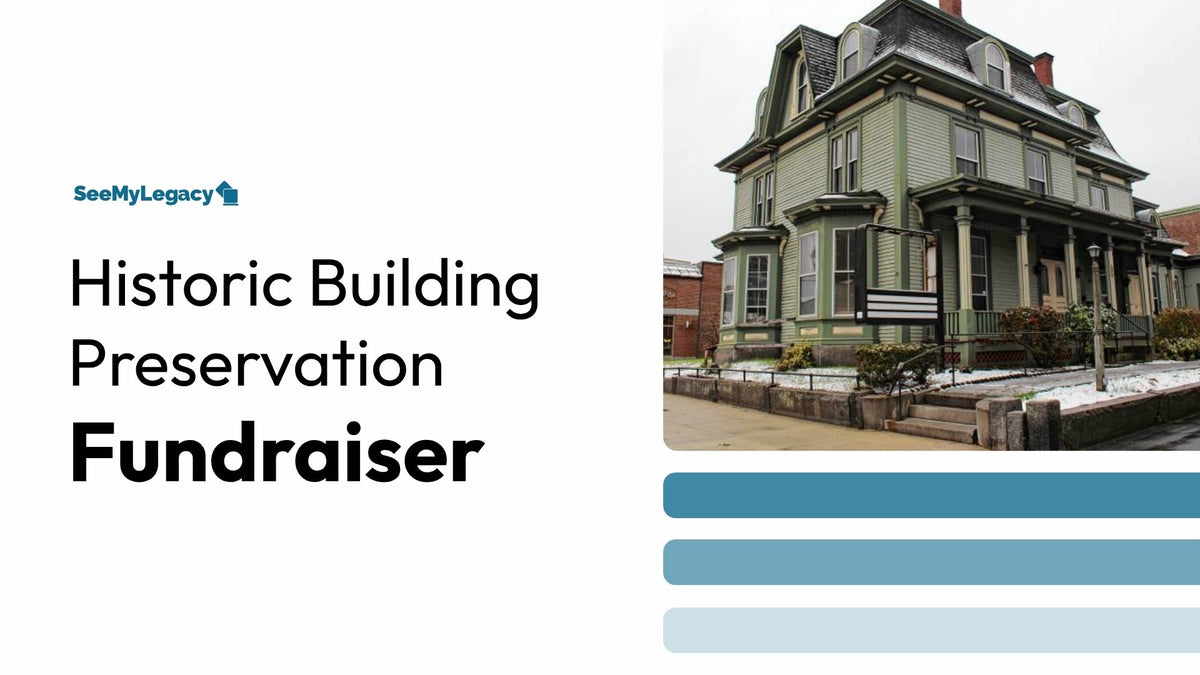 Historic Building Preservation Fundraiser