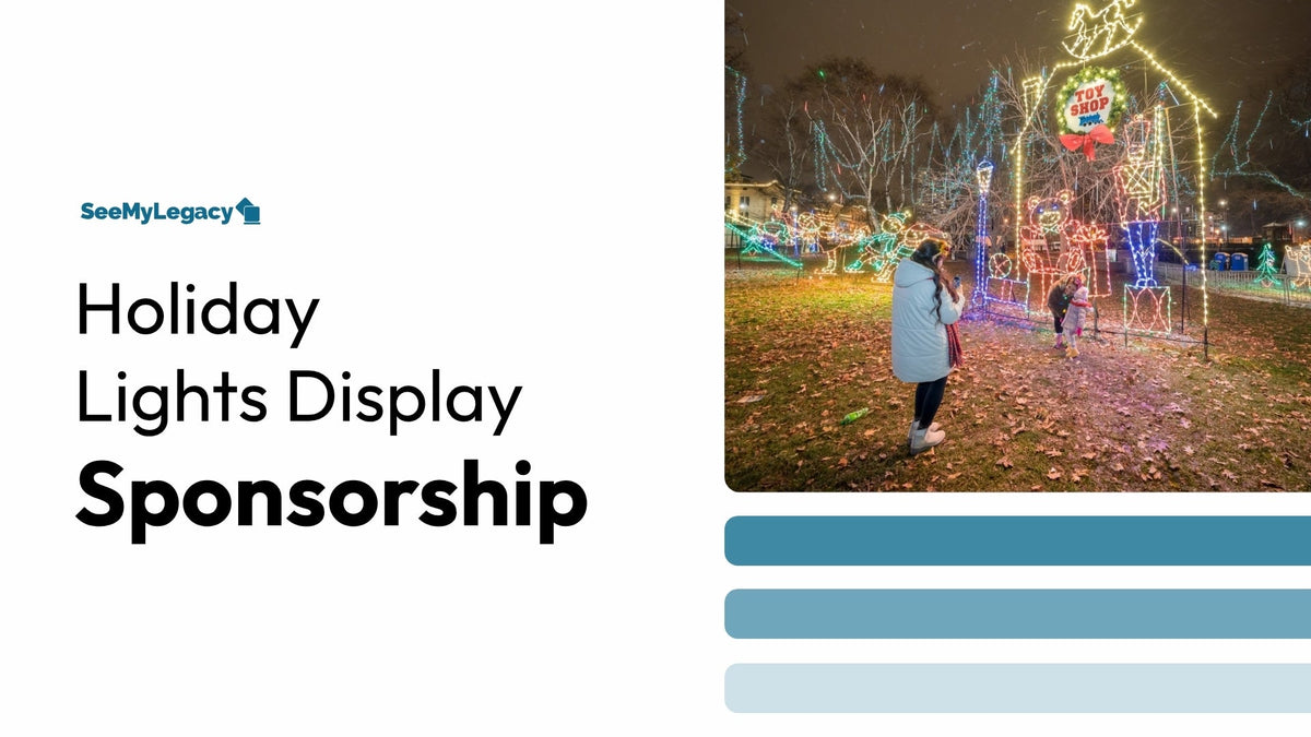 Holiday Light Display Sponsorship