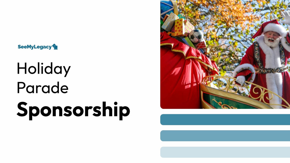 Holiday Parade Sponsorship Program