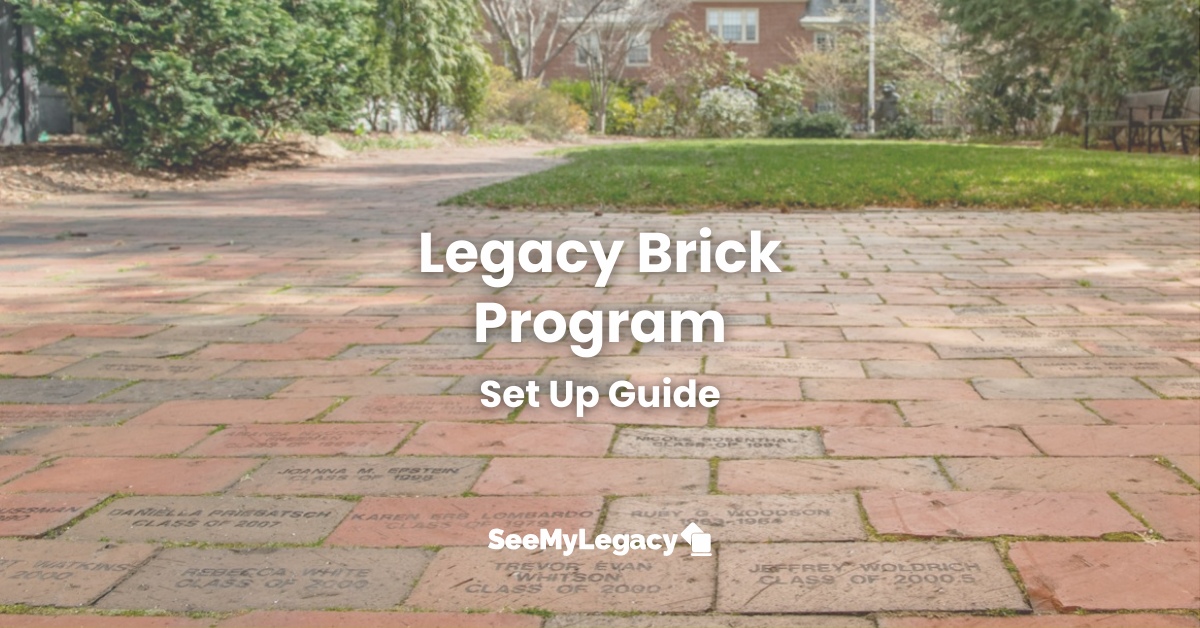 Legacy Brick Program