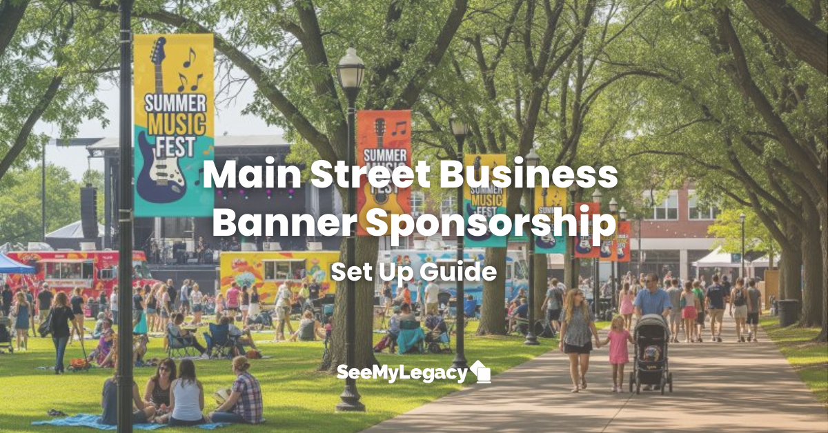 Main Street Business Banner
