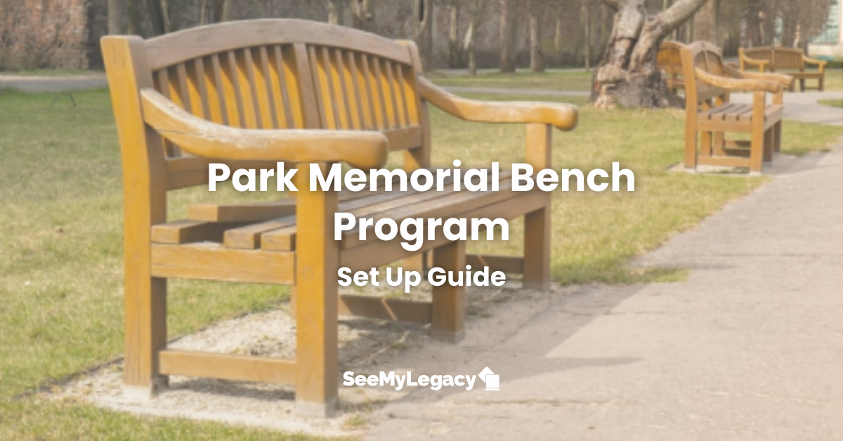 Park Memorial Bench Program