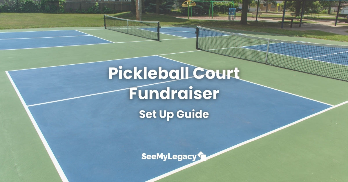 Pickleball Court Fundraiser