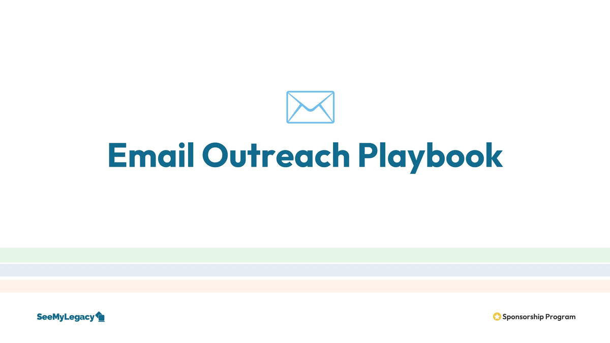 Email Outreach Playbook
