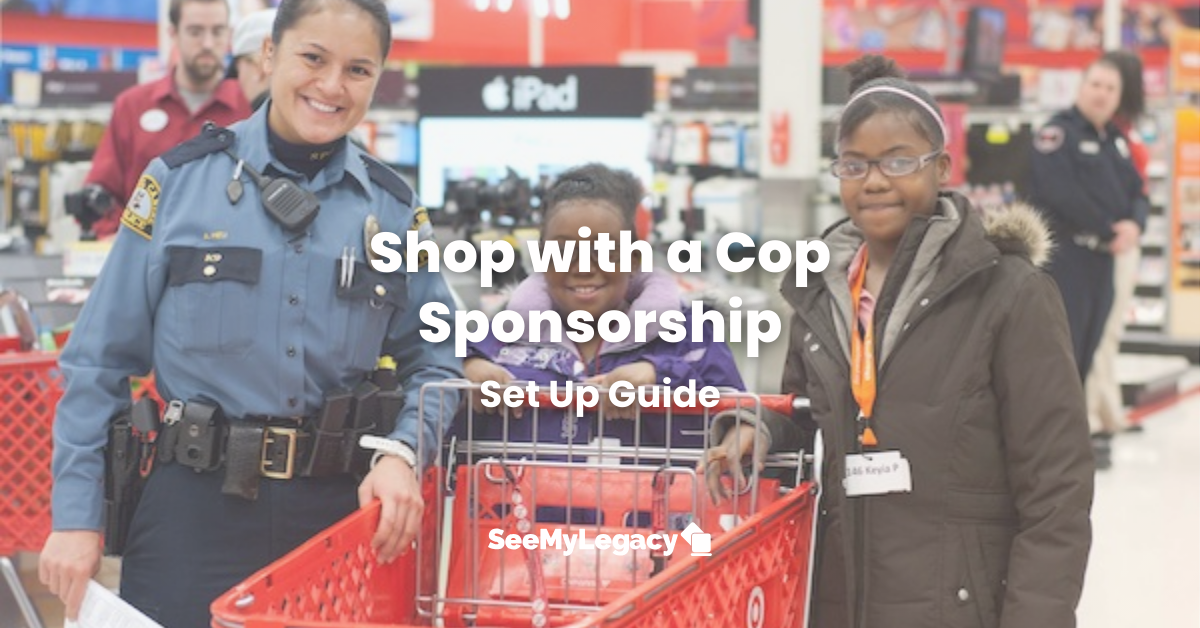 Shop with a Cop Sponsorship