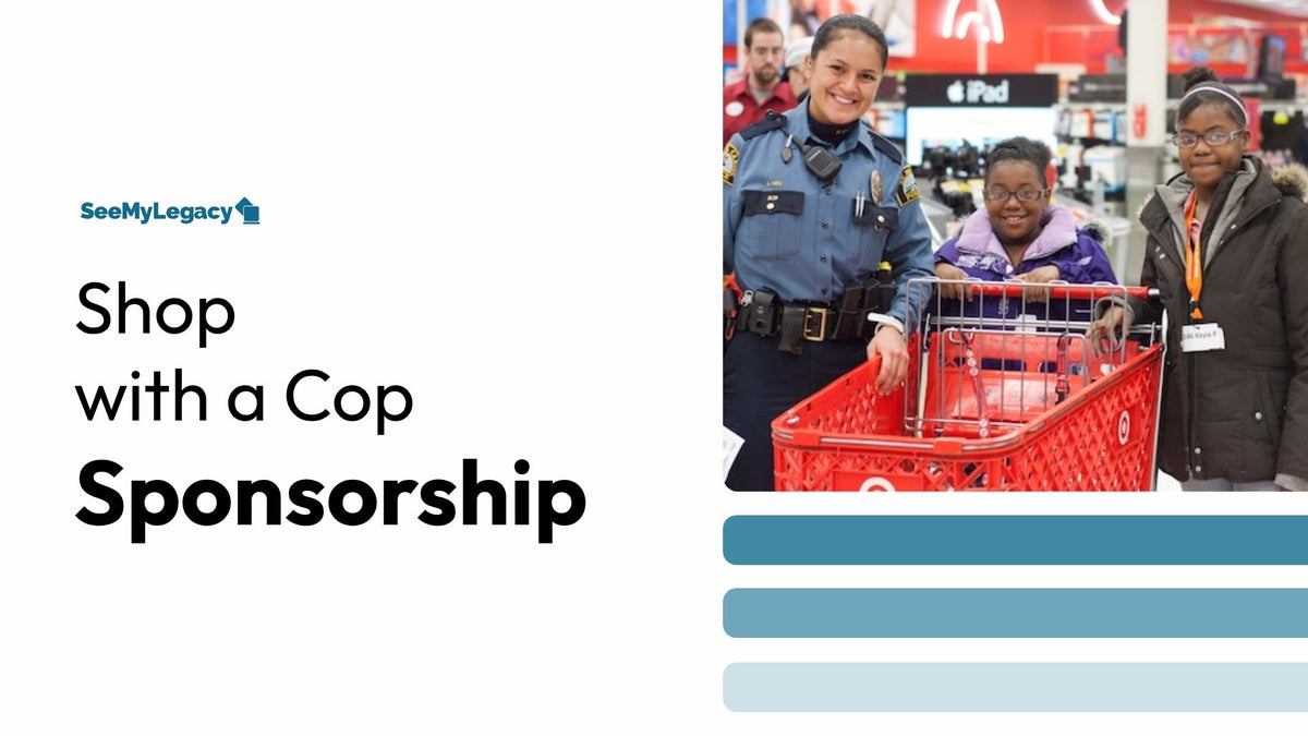 Shop with a Cop Sponsorship