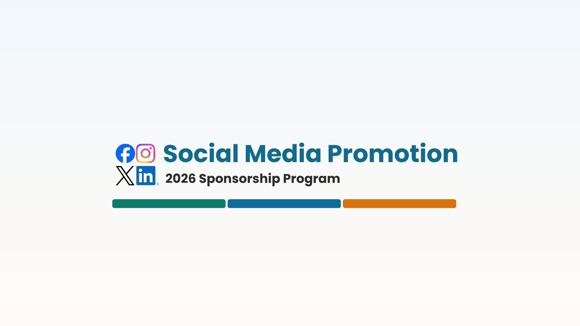 Social Media Promotion