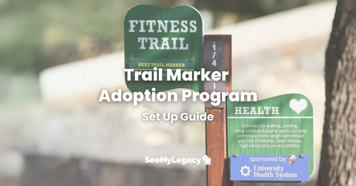 Trail Marker Adoption Program Set Up Guide