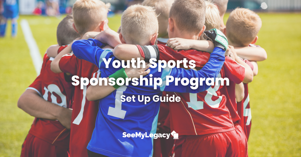 Youth Sports Sponsorship Program Set Up Guide