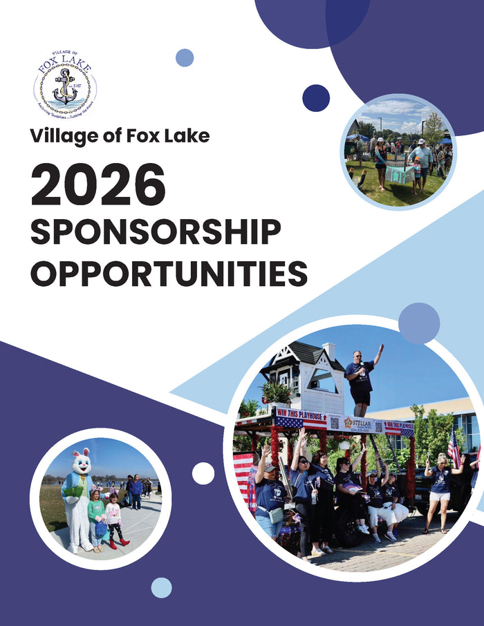 2027 Sponsorship Opportunities