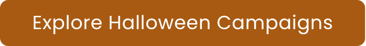 Examples of Halloween community campaigns including Trunk or Treat, Ghost Tours, and volunteer registrations