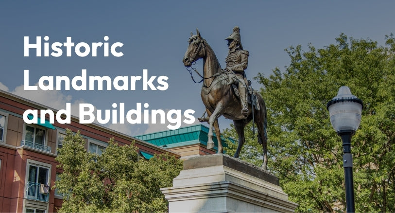 Bring history to life with digital content that expands on the significance of
important sites.