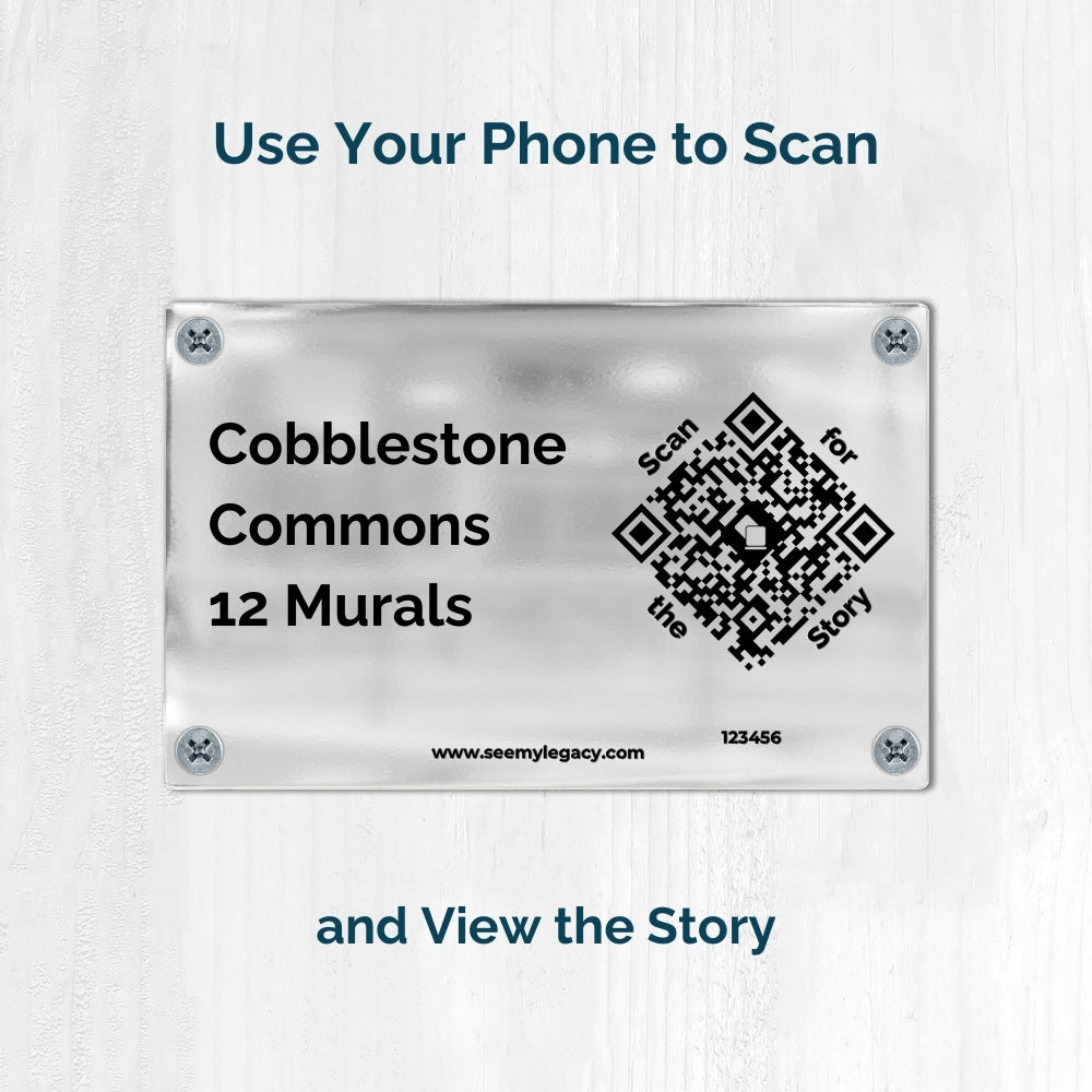 Cobblestone Commons 12 Murals 2020-2022