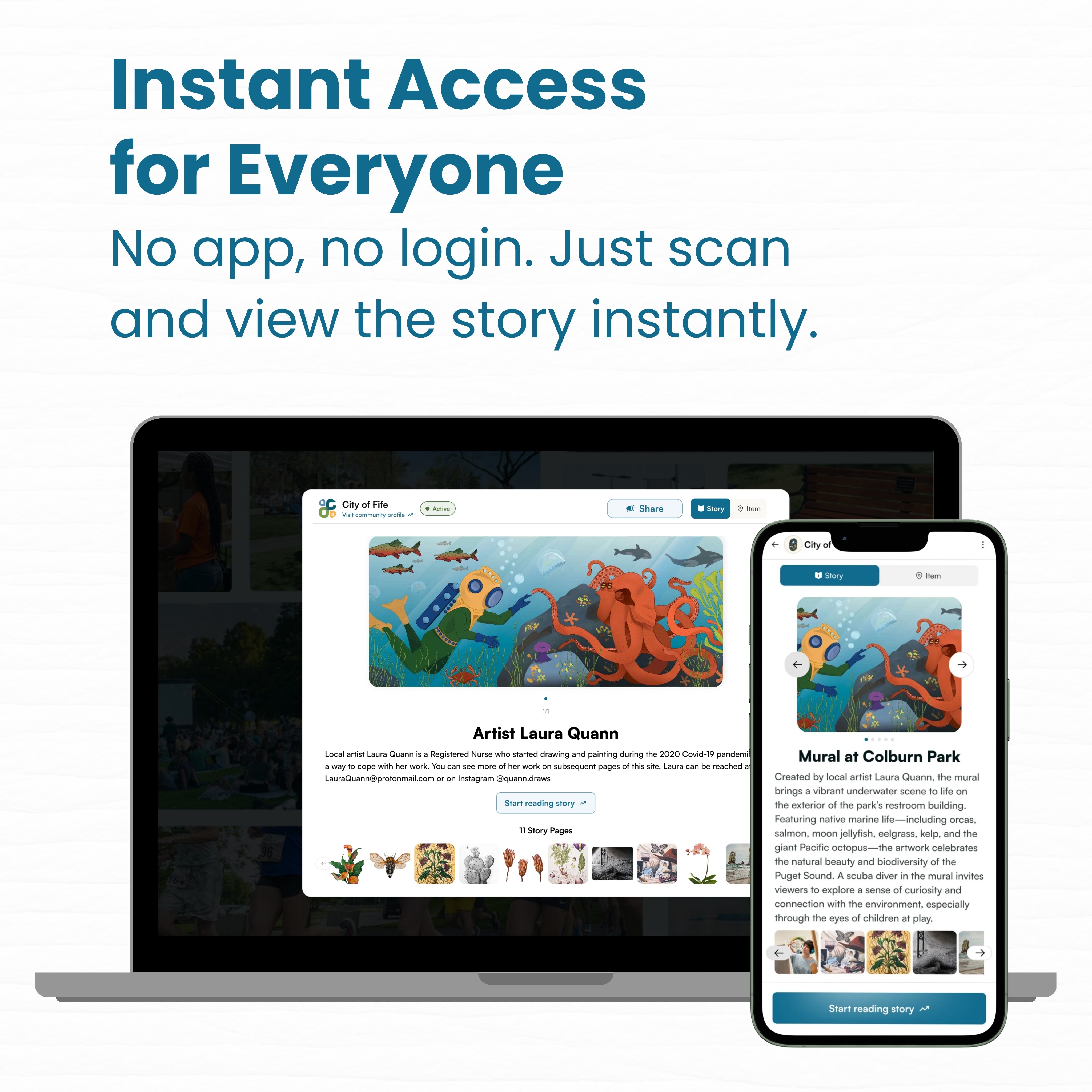 Story Dedication - 10 Pack