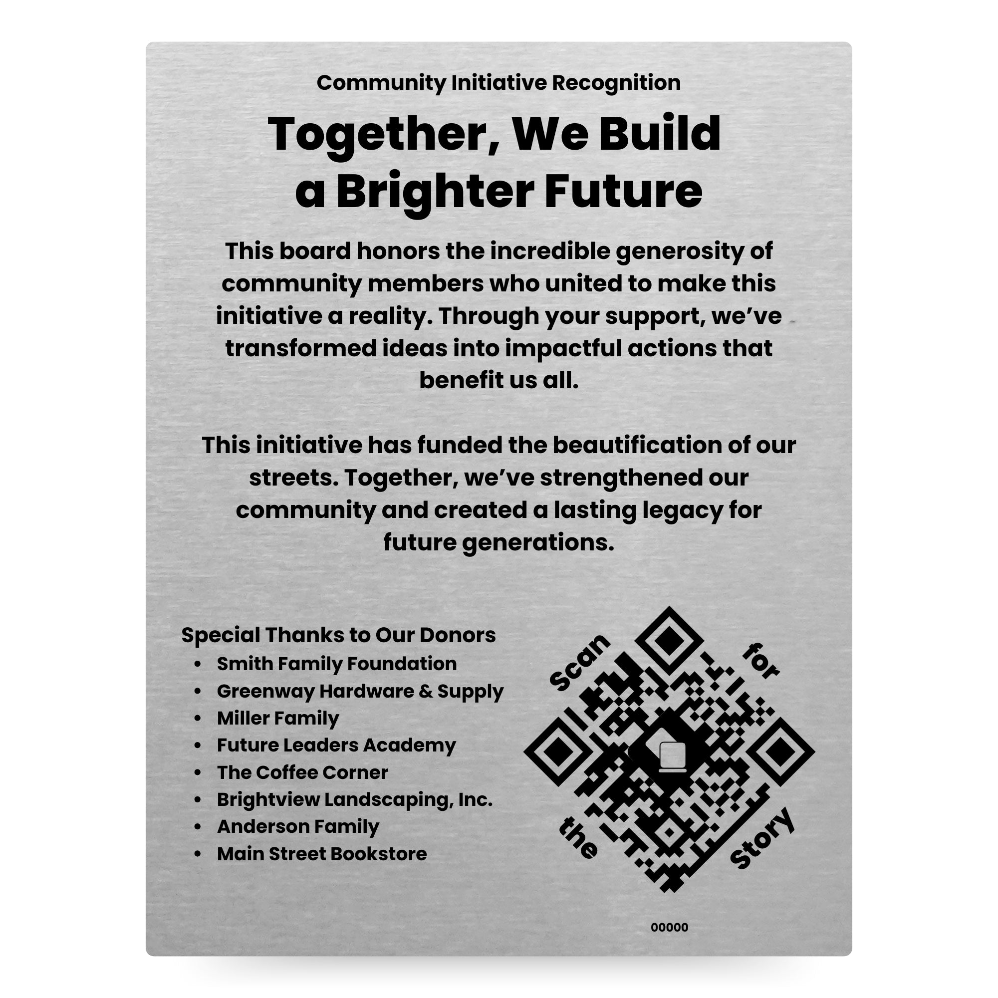 Story Board - Donor List