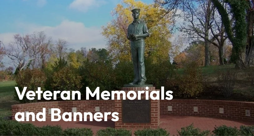 Honor service members with scannable plaques that preserve personal stories and provide community recognition.