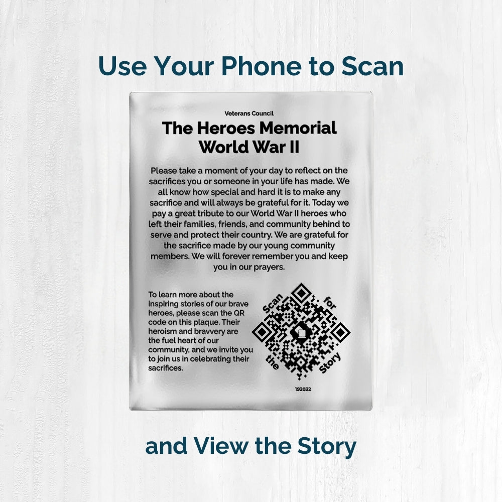 Veterans Story: Our World War 2 Soldiers Memorial