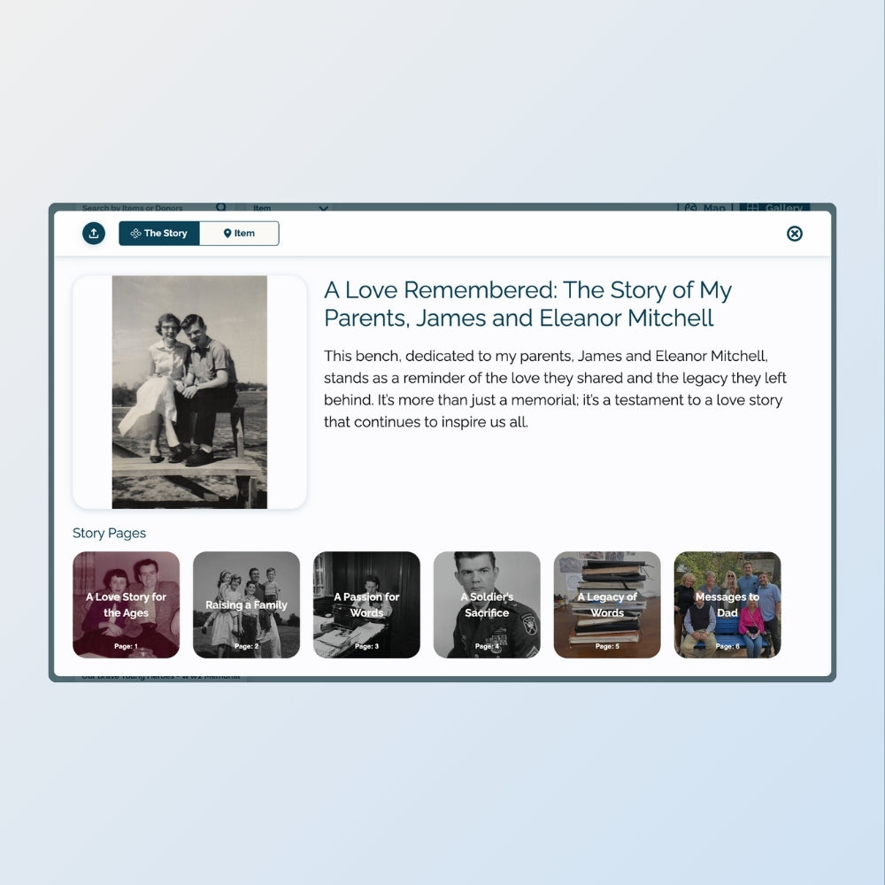 Veterans Story: The Story of My Parents, James and Eleanor Mitchell