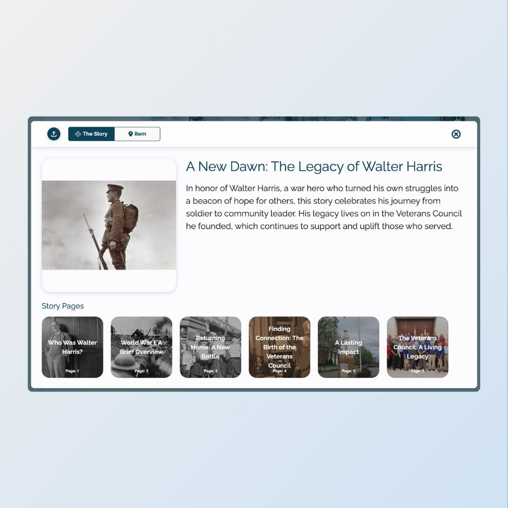 The Legacy of Veteran Walter Harris