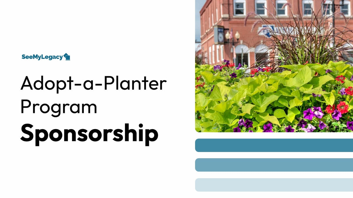 Adopt-a-Planter Sponsorship Program
