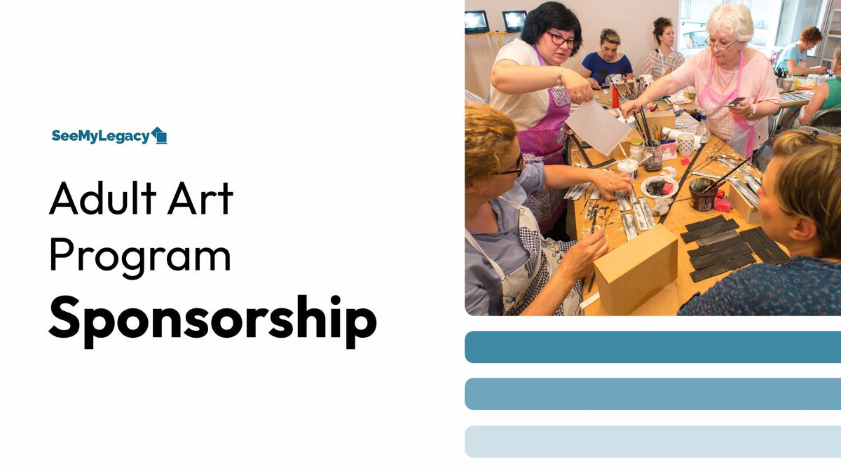 Adult Art Program Sponsors