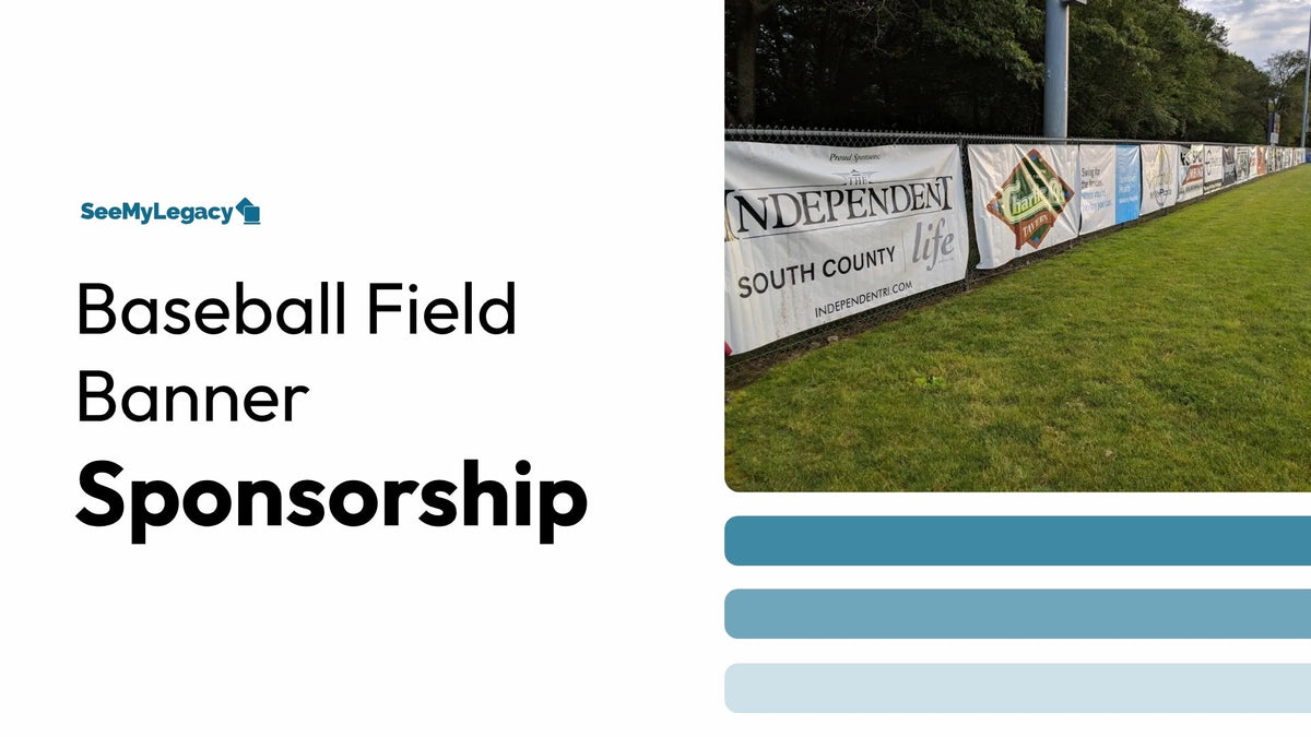 Baseball Field Banner Sponsorship