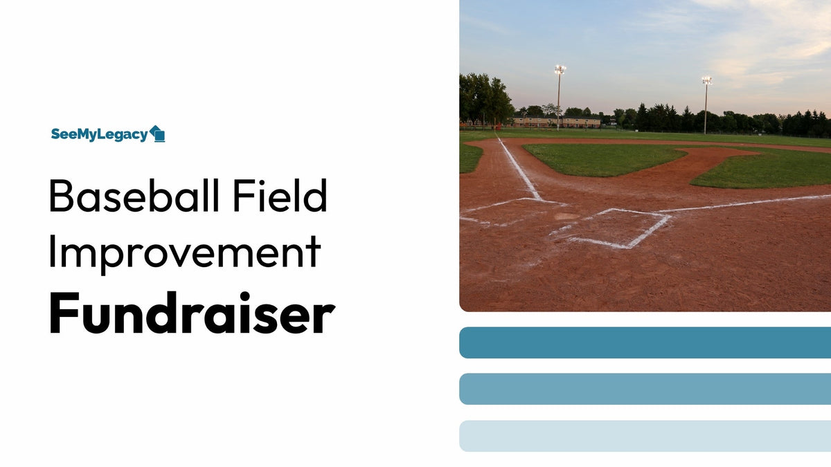 Baseball Field Improvement Fundraiser