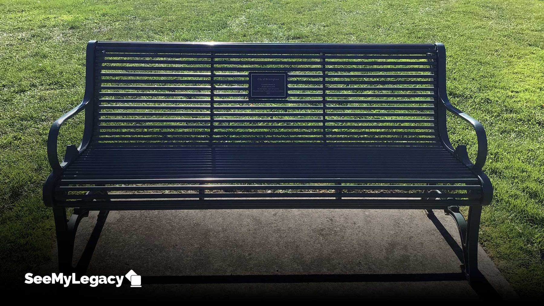 How to Start a Memorial Bench Program in Your Community - SeeMyLegacy