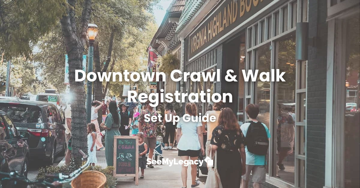 Downtown Crawls & Walks Registration