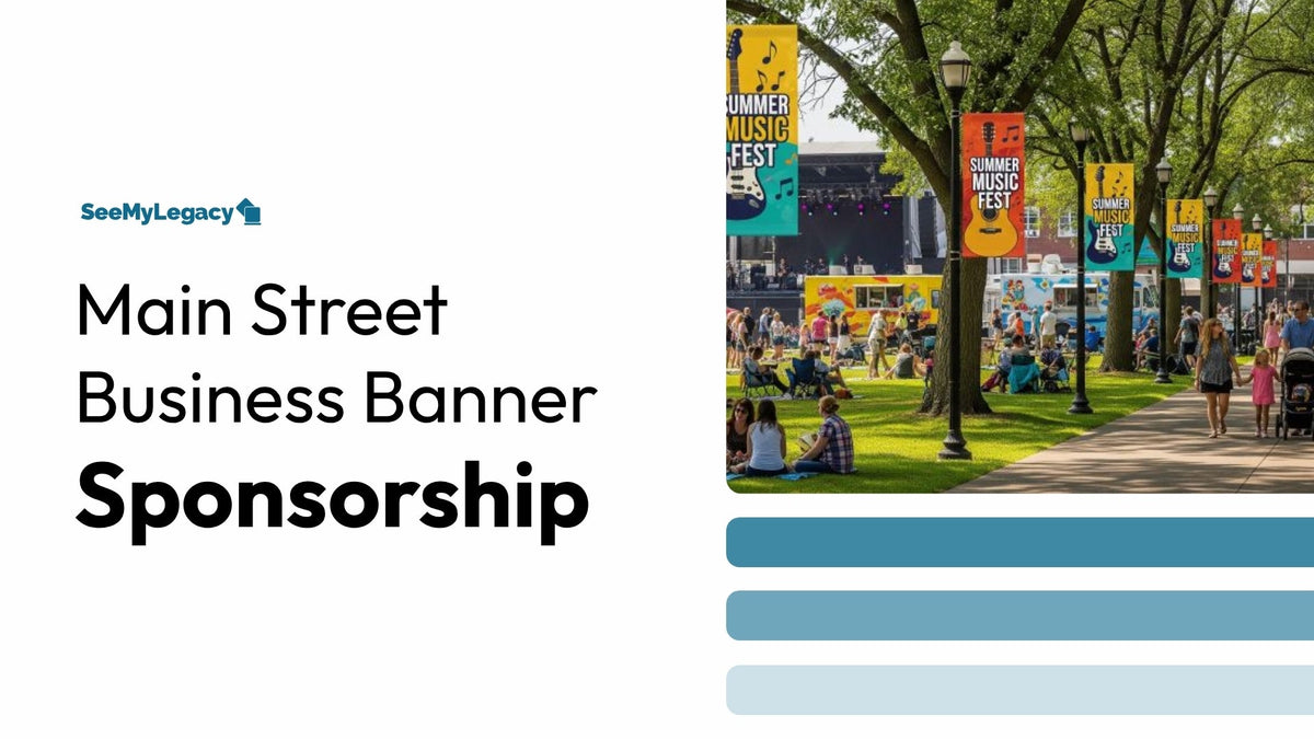 Main Street Business Banner