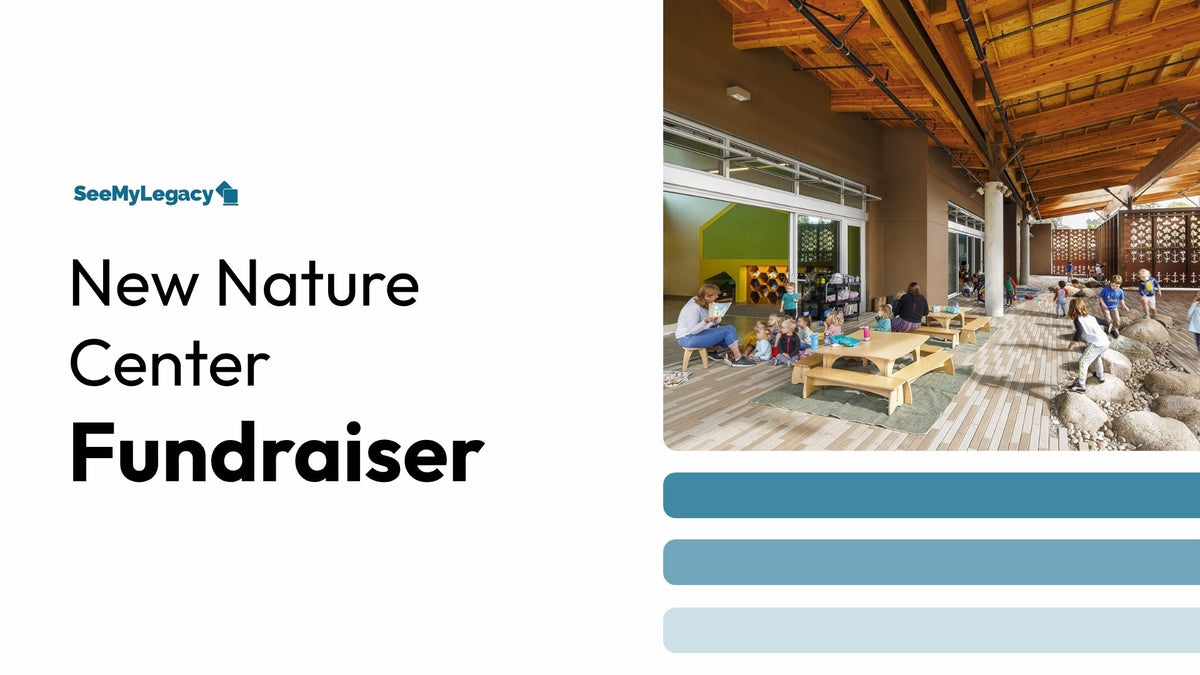 New Nature Center Fundraiser
