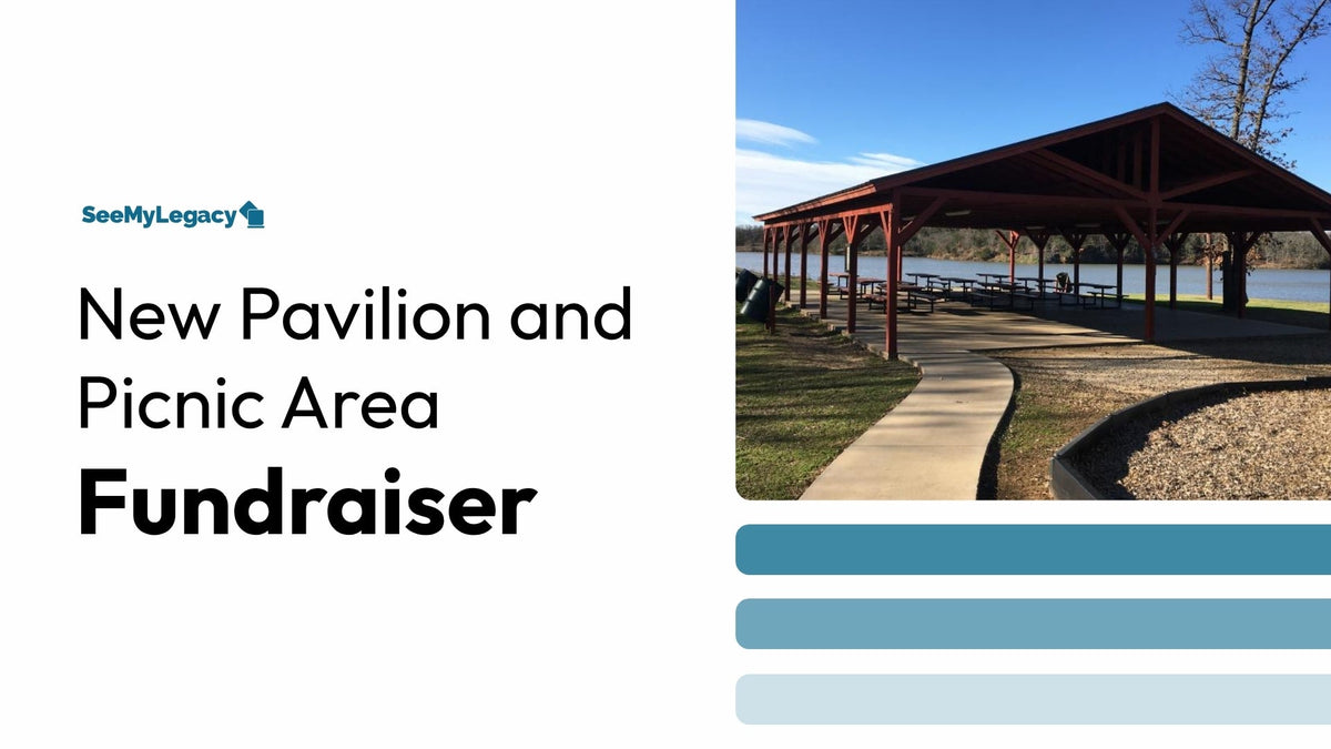 New Pavilion & Picnic Area Fundraiser
