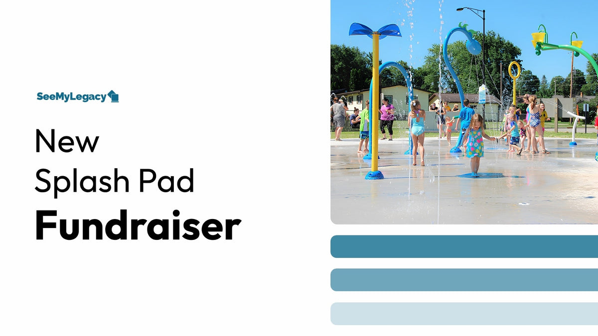 New Splash Pad Fundraiser