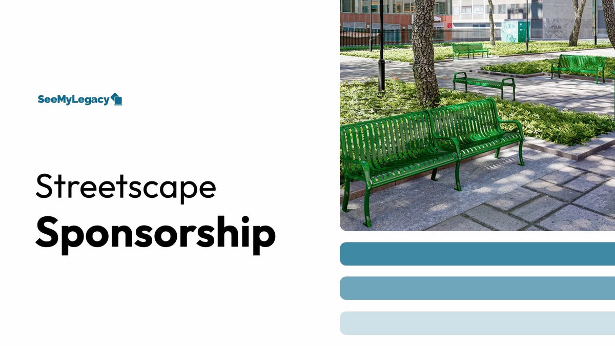 Streetscape Sponsorship