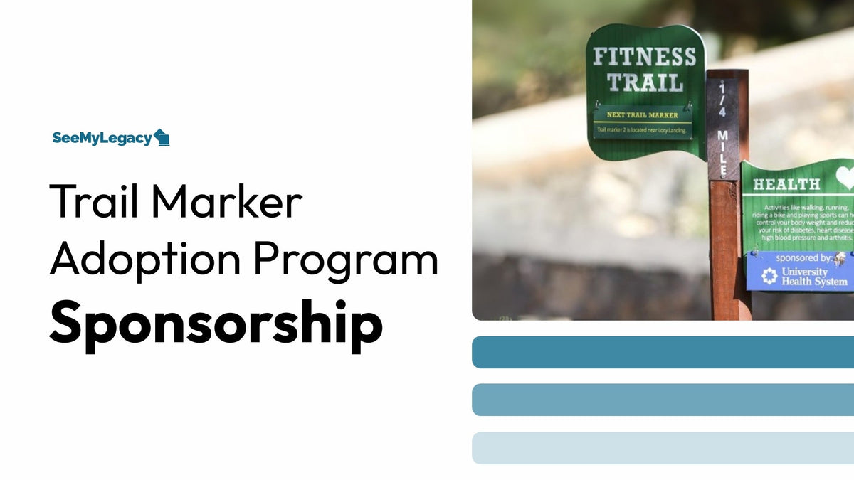 Trail Marker Sponsorship Program