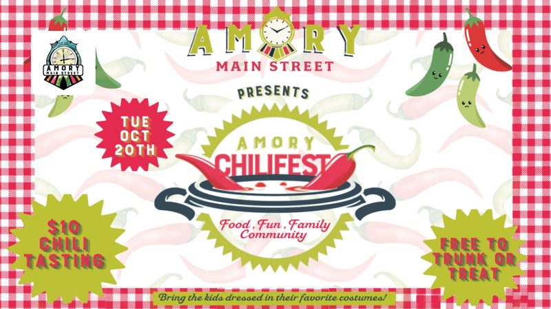 2026 Amory Main Street Chili Fest