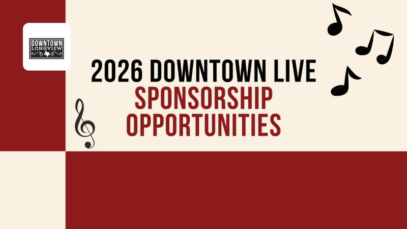 2026 Downtown Live Concert Sponsorship Opportunities